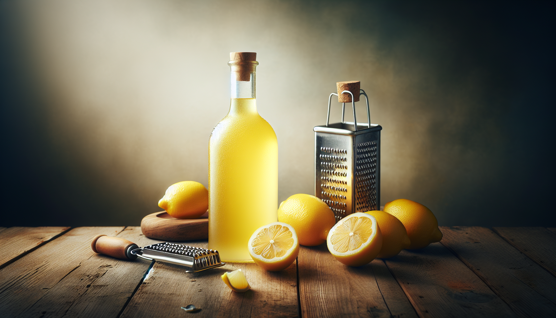 limoncino fatto in casa